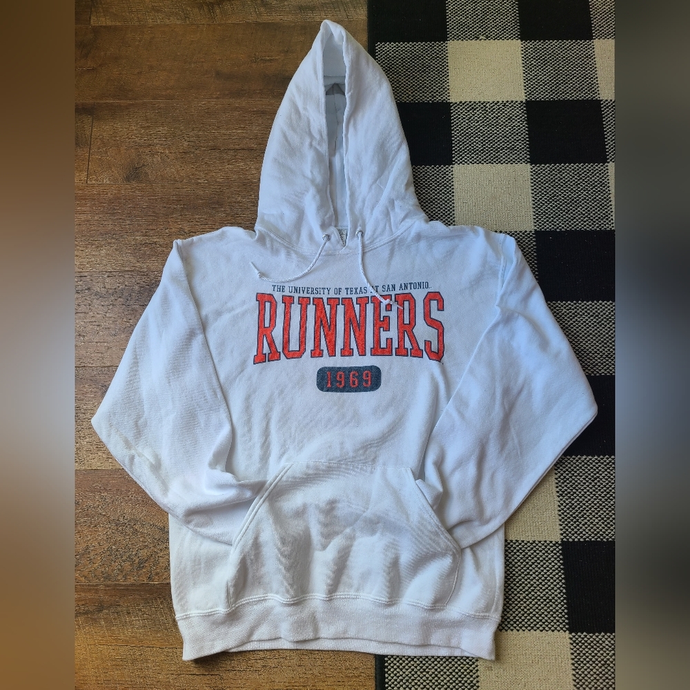 University of Texas at San Antonio Runners Hoodie Size Medium